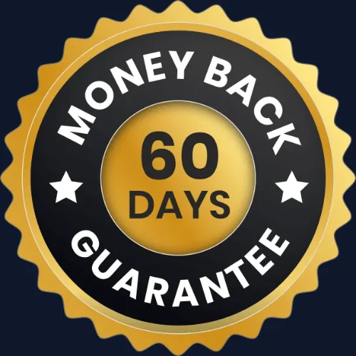 Phytomem One Money Back Guarantee Seal